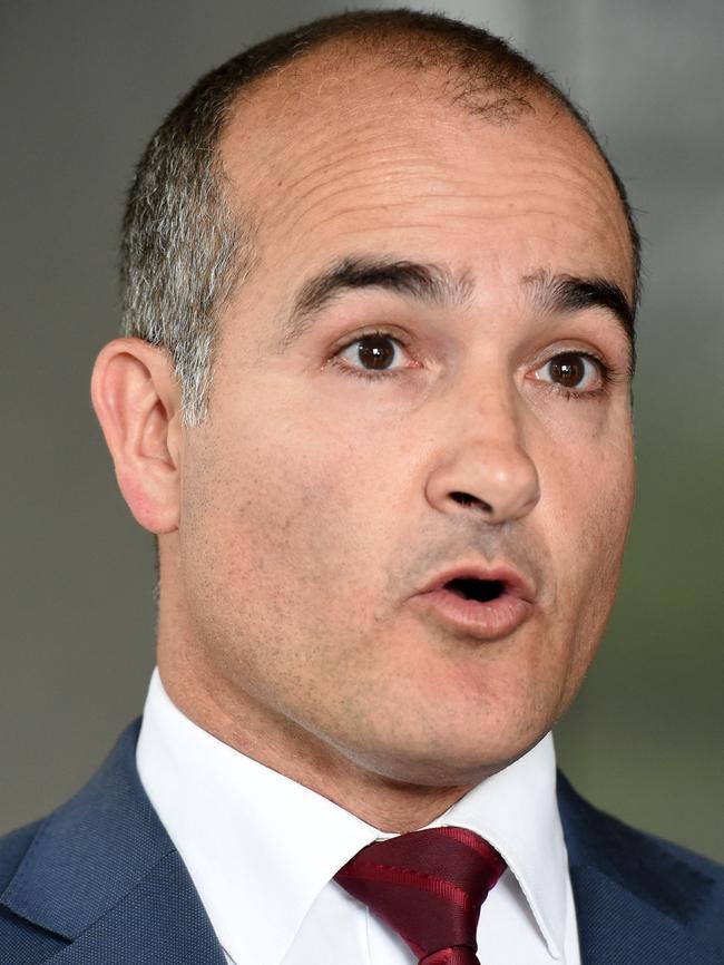 Minister for Education James Merlino has ordered a review of the absence policy. Picture: Kylie Else