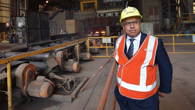 Arrium’s mining and steel divisions were acquired by Sanjeev Gupta’s GFG Alliance in 2017. Picture: AAP