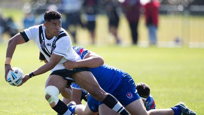 Titans signing Vaka Sikahele in action. Picture: Supplied