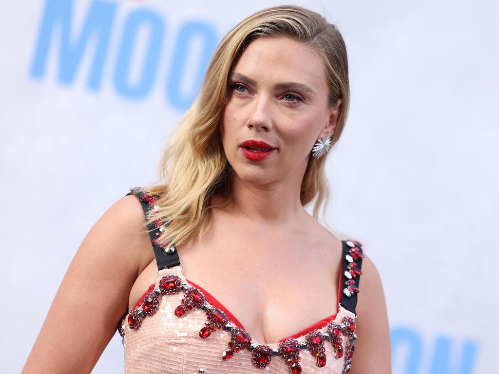 Johansson is often the butt of jokes on SNL. Picture: Gerald Matzka/Getty Images for Sony Pictures