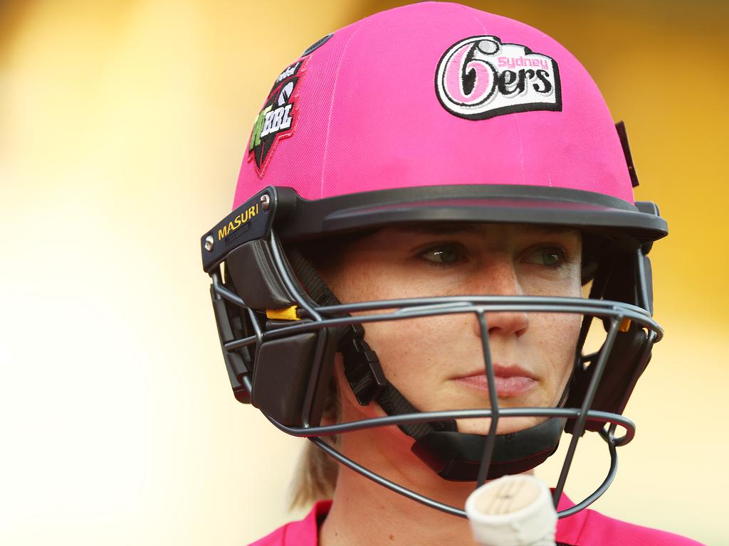 Cricket Sixers and Thunder top WBBL ladder in early stages Daily