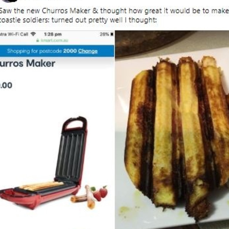 Kmart churros maker 2 new arrivals