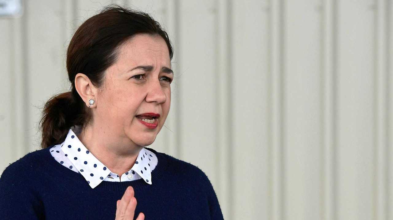 SPEAKING UP: Queensland Premier Annastacia Palaszczuk speaks during a visit to Bundaberg, where she announced her government would support a new hospital for the region. We just need her to commit to the Regional Deal now. Picture: Mike Knott BUN310519ANA11