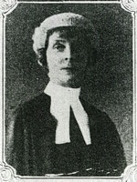 Ada Evans. Picture: NSW Bar Association