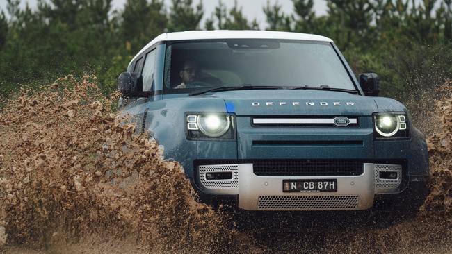 Expect Land Rover to offer an electric Defender in coming years.