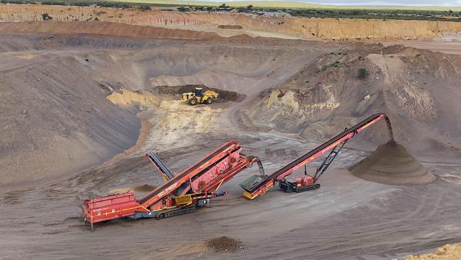 Iluka Resources' rare earths tailings project at Eneabba in WA.