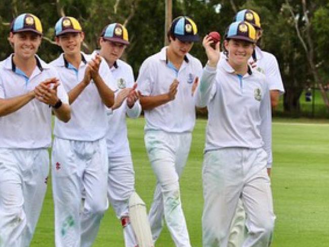 AGSV Camberwell Grammar cricket 2022-23