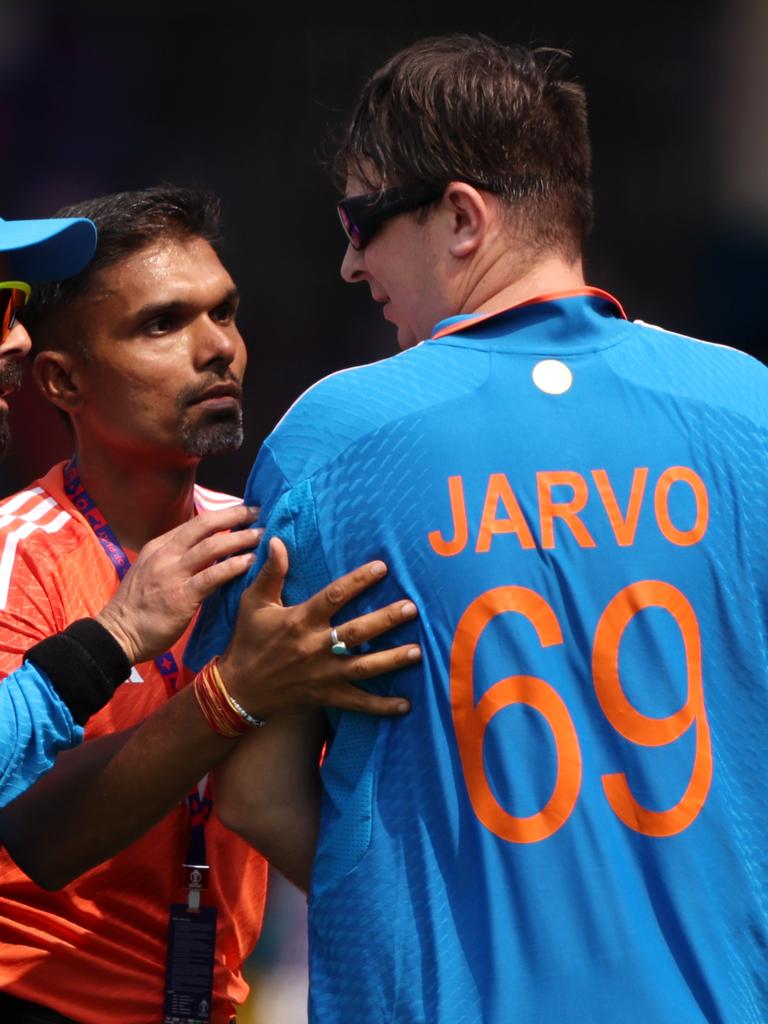 Johns. on X: New Indian player at Lord's - name is Jarvo with