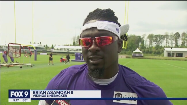 Vikings prepping for first preseason game