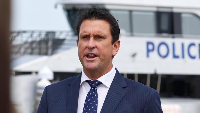 Queensland Police Minister Dan Purdie. Picture: Supplied