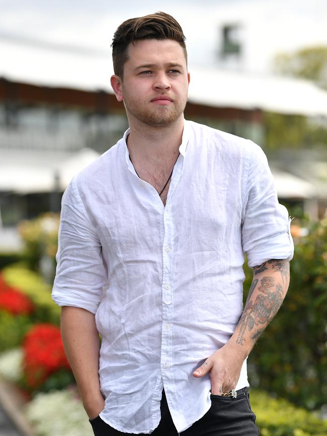 Mastin in 2017, ahead of a performance at Rosehill Gardens Racecourse in Sydney in 2017. Picture: AAP / Joel Carrett