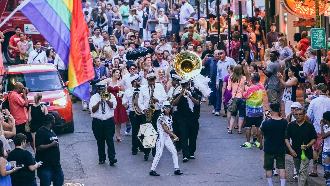 Every day is a party in New Orleans. Photo: New Orleans &amp; Company