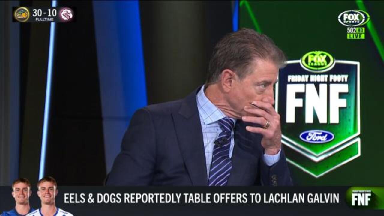"Can Galvin play halfback?!"