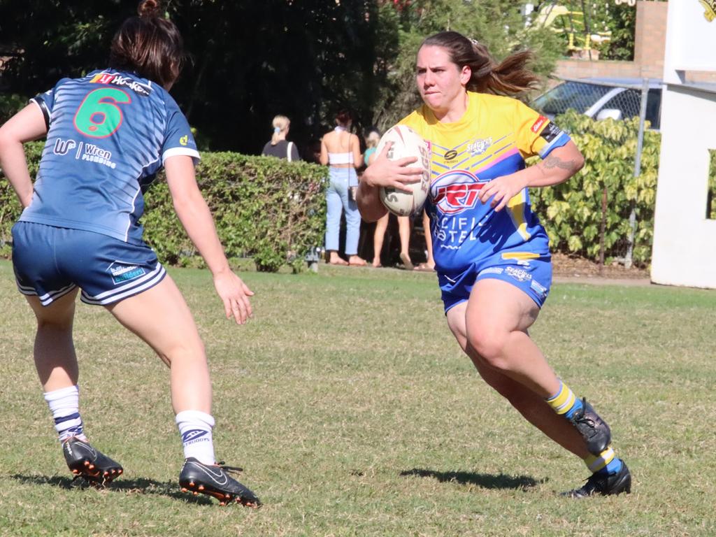 Yeppoon rugby league player Sharni Upton.