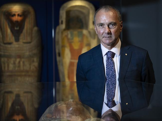 Outgoing National Museum of Australia director Mat Trinca. Picture: Martin Ollman