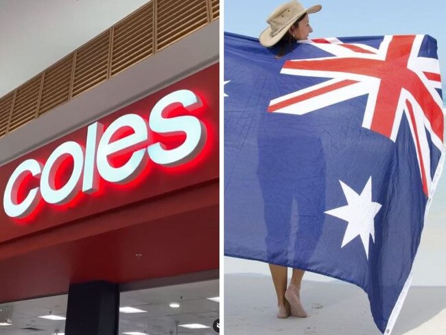 Coles drops Aus Day decision amid backlash. Picture: Supplied