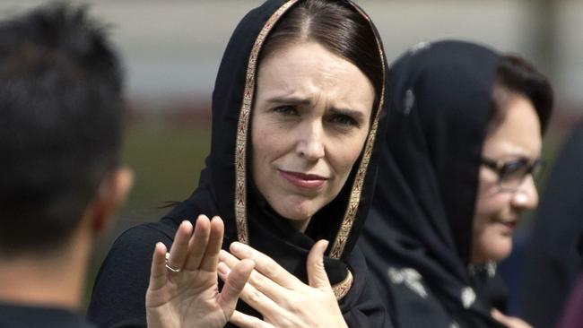 New Zealand's Prime Minister Jacinda Ardern has announced a top-level inquiry into the killings to determine whether they could have been prevented. Picture: AFP 