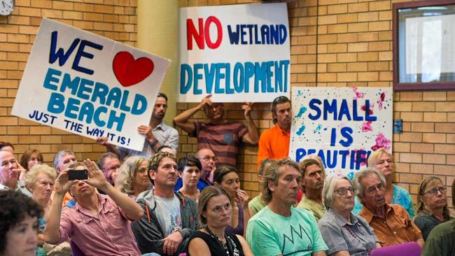 VICTORY: Residents are celebrating after a campaign to prevent a controversial land development succeeded. Picture: Trevor Veale