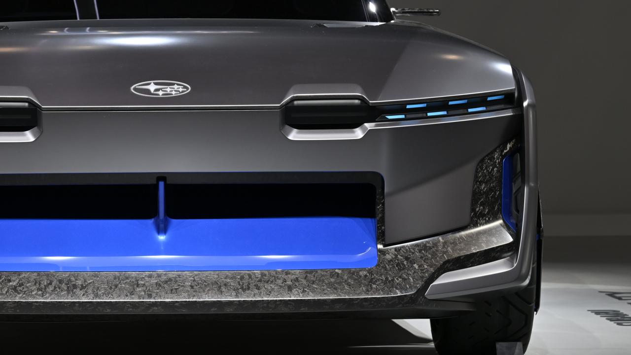 Subaru sports mobility concept unveiled at Tokyo motor show