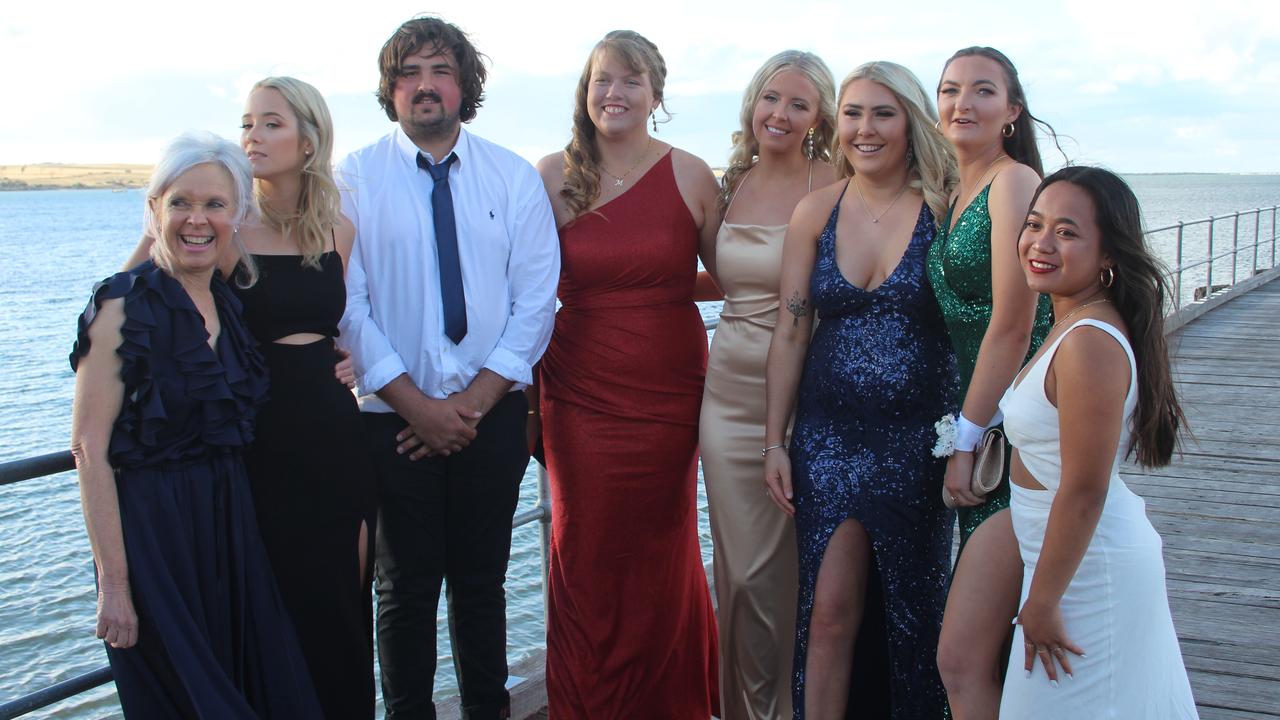 Streaky Bay Area School teens celebrated their school formal in the town, Friday November 12, 2021. Picture: Supplied