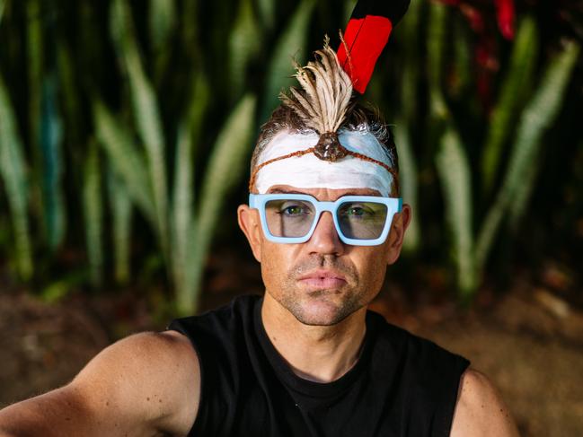 Mitch Tambo is a proud Gamilaraay man and passionate about the survival and mainstream use of First Nations languages and believes that music is fundamental to literacy. Picture: Supplied