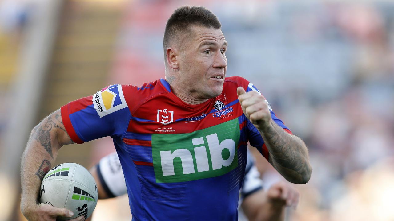 Shaun Kenny-Dowall has quit the NRL for the UK Super League.