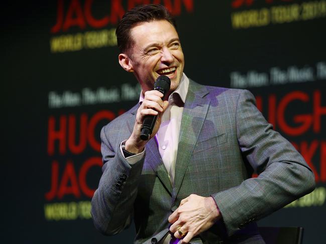 Fans of Hugh Jackman are being hit with different charges to see his one-man show. Picture: John Appleyard