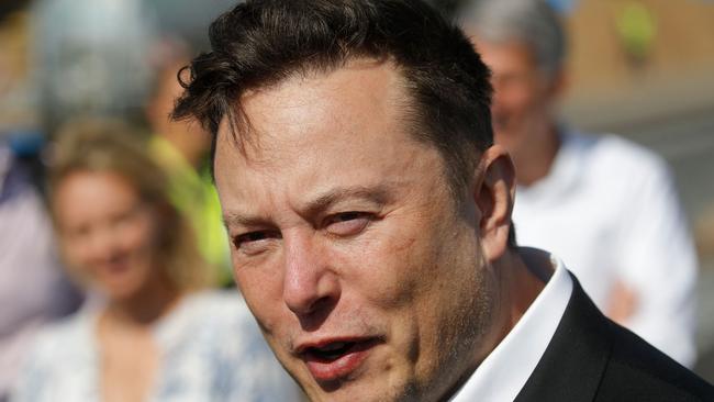 Elon Musk’s lawyers have used the claims of “egregious deficiencies” to file a new notice of termination. Picture: AP