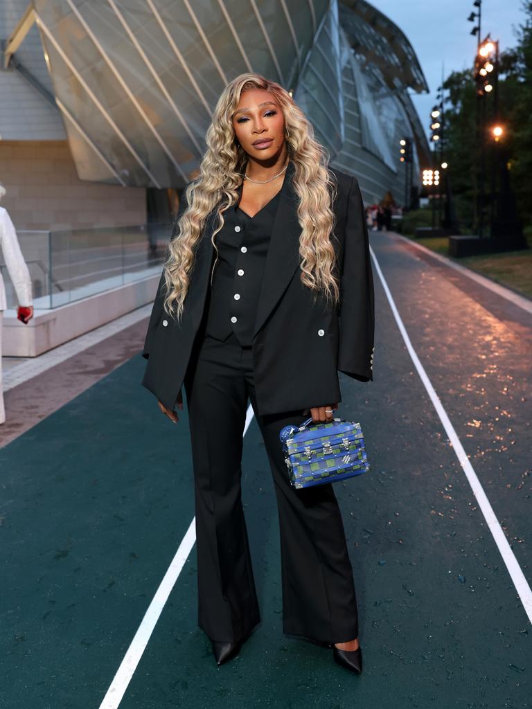 As was Serena Williams. (Photo by Arnold Jerocki/Getty Images for LVMH x Vogue x NBC)