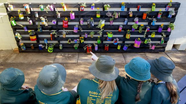 Garden For Good featured garden at Gowrie State School.