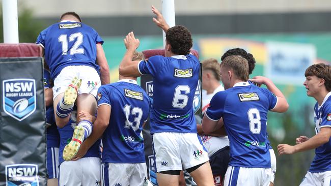 The North Coast Bulldogs warmed up for the finals with a huge win. Picture: Sue Graham