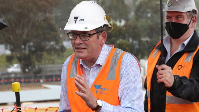 Premier Daniel Andrews has defended the bill. Picture: NCA NewsWire / David Crosling