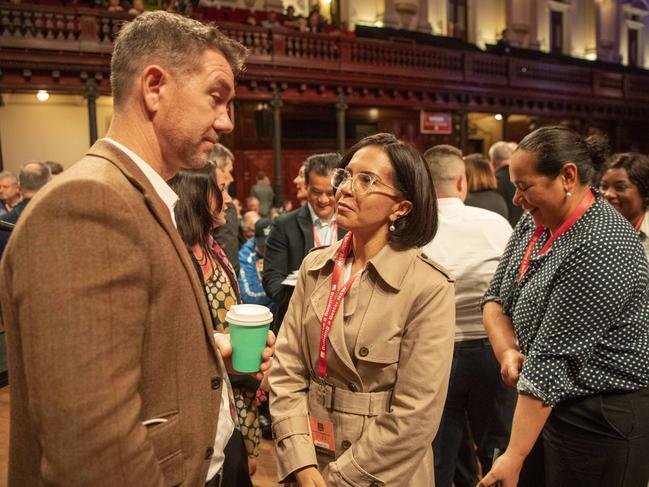 NSW Deputy Premier Pru Carr at the convention. Picture: NewsWire