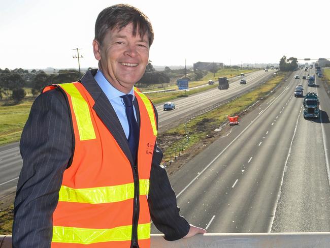 Roads Minister Luke Donnellan says changes will mean longer licence suspensions for high-range speeding offences. Picture: Supplied