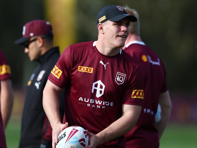 Beau Fermor during Maroons camp in 2022. Picture: Chris Hyde/Getty Images