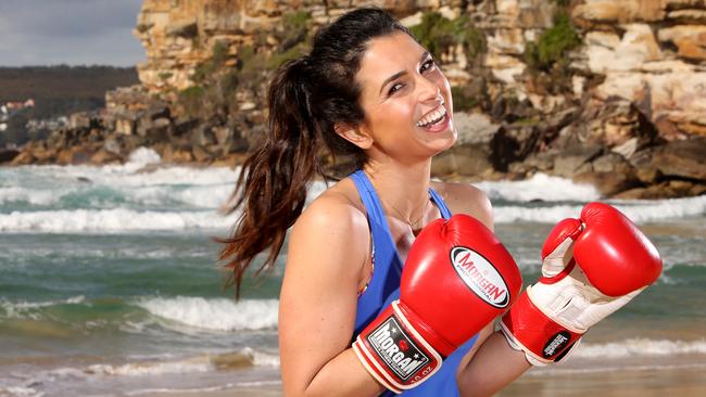 Gigi Falanga from . Zumbos New Show on Seven ZumboÕs Just Desserts. Pic Chris Pavlich