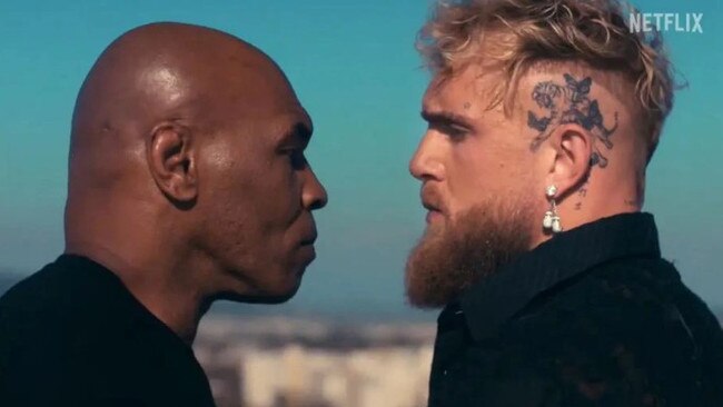 Mike Tyson and Jake Paul are set to square off. Photo: Netflix