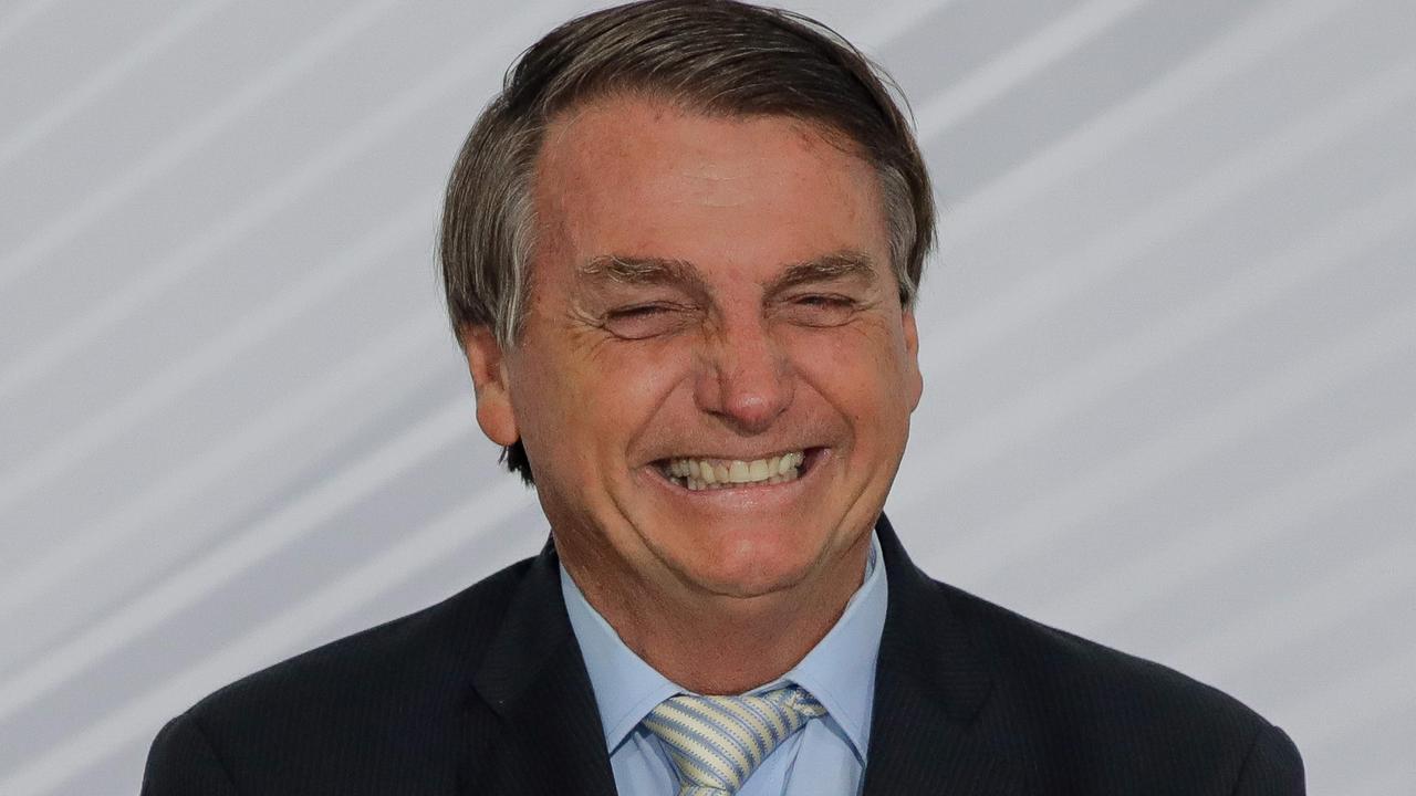 Brazilian President Jair Bolsonaro has eased firearms restrictions. Picture: Sergio Lima/AFP