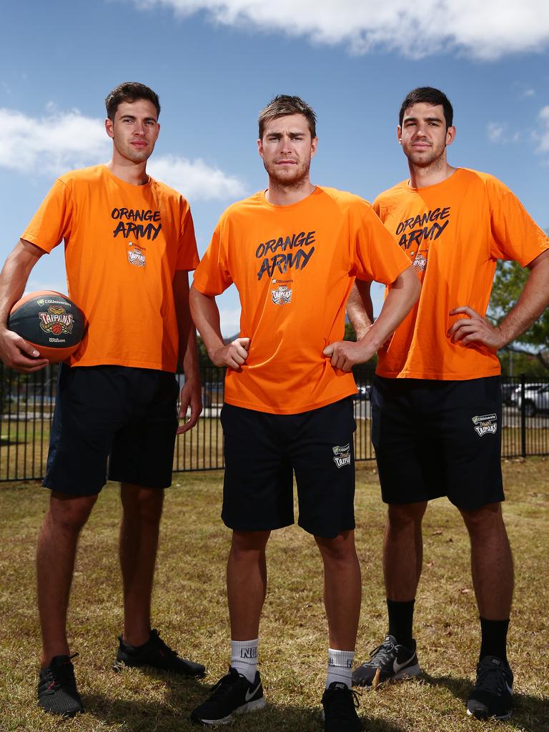 NBL season is all about opportunity for new Taipans The Courier Mail