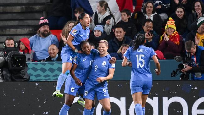 France were clinical against Morocco. Photo by FRANCK FIFE / AFP