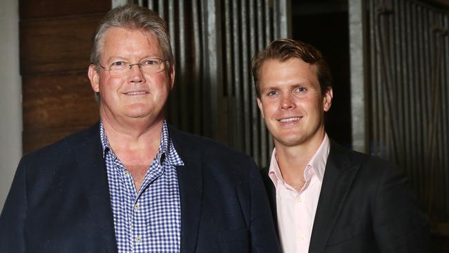 Anthony Cummings and Edward Cummings have some good chances at Warwick Farm. Picture: Christian Gilles