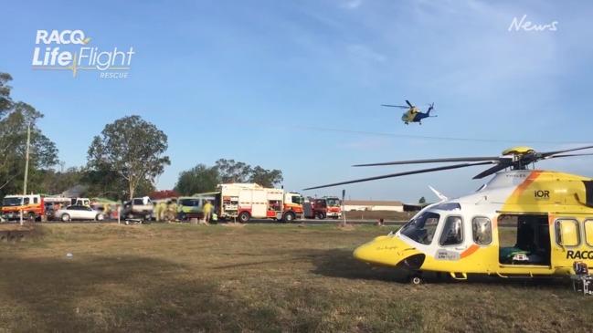 Horror crash at Lockyer Valley