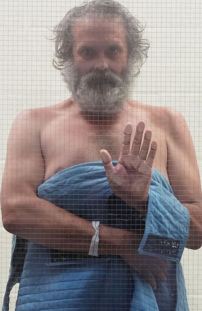 His case will be heard in the mental health court going forward. Picture: Jae C. Hong / POOL / AFP