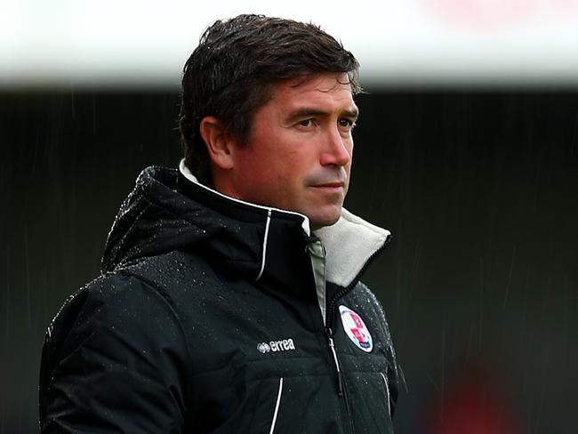 Harry Kewell will be looking to push for promotion from League Two with his Crawley Town outfit.