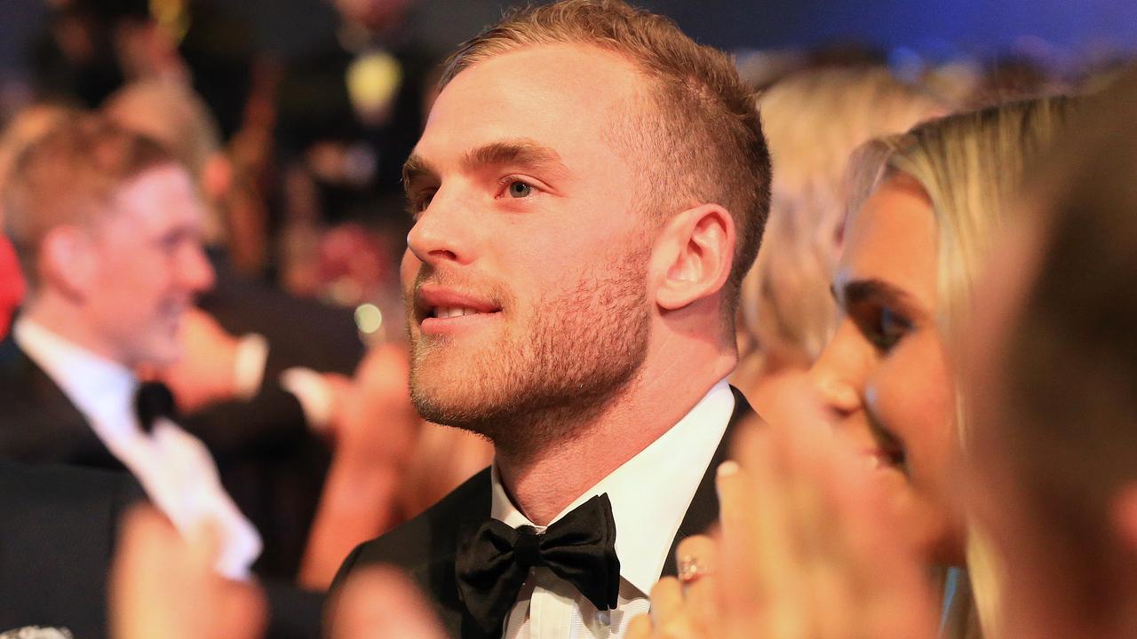 Tom Mitchell won the 2018 Brownlow Medal. Picture: Mark Stewart