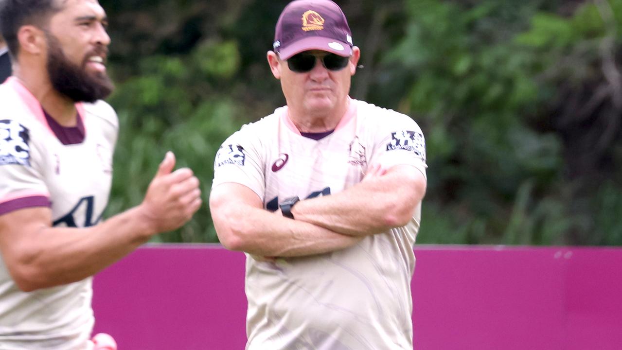 Kevin Walters, at Broncos Training, Red Hill, on Monday 9th January 2023 - Photo Steve Pohlner