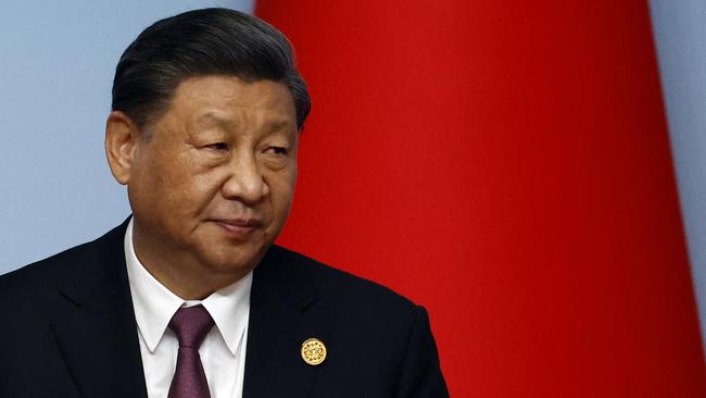 Chinese President Xi Jinping. China has pumped almost $38bn of aid and development finance into South-East Asia in recent years. Picture: Florence Lo/Pool/AFP