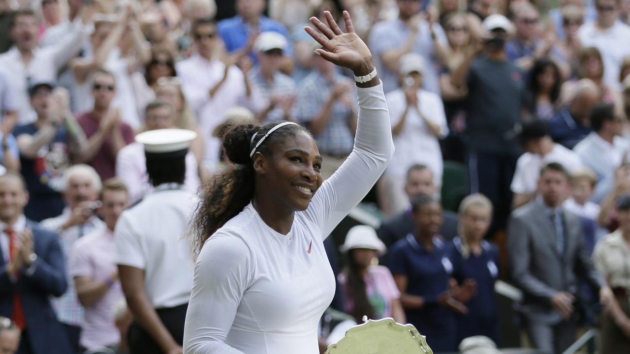 Serena Williams world rankings rise, Wimbledon finalist, WTA