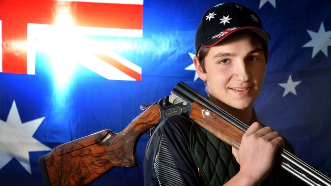 Mitchell Iles is the grandson of shooting legend Bill.