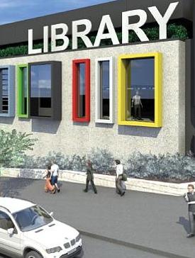 A 2006 concept design for the library